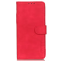 Pikkukuva 7 / 8: SKALO OnePlus 12 5G KHAZNEH Lompakkokotelo PU-nahasta - Punainen Red