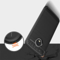 Pikkukuva 4 / 9: Stöttåligt Armor Carbon TPU-skal Moto G5 Plus Grey