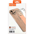 Miniatyrbild 7 av 7: IMAK Google Pixel 7a Extra strong TPU-skal - Transparent Transparent