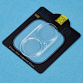 Miniatyrbillede 6 af 6: SKALO iPhone 16 Plus 3D Kameralinse Beskyttelsesglas - Gennemsigtig Transparent