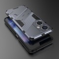 Miniatyrbild 7 av 8: SKALO OnePlus Nord CE 3 Lite 5G Armor Hybrid BIBERCAS Skal - Mörkblå Mörkblå