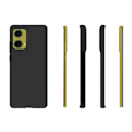 Pikkukuva 4 / 4: SKALO Motorola Moto G85 5G Mattamusta erittäin ohut TPU-suojakuori Black