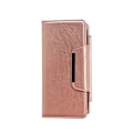 Miniatyrbillede 7 af 10: SKALO Google Pixel 9a 2-i-1 Magnetisk Aftagelig Flip Cover - Rosa guld Pink gold