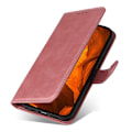 Miniatyrbild 6 av 8: SKALO Motorola Moto G15 4G PU-läder Plånboksfodral - Fler färger Rosa