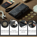 Miniatyrbillede 4 af 11: CaseMe Samsung A34 5G CaseMe Big Wallet Pungetui - Sort Black