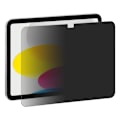 Miniatyrbillede 1 af 9: SKALO iPad 10.9 (2022) ENKAY HAT PRINCE Privacy Hærdet Glas - Sort Black