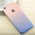 Miniatyrbild 8 av 11: Gradient färgade Silikon TPU-Skal till iPhone 7/8 - fler färger Rosa