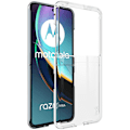 Pikkukuva 2 / 7: IMAK Motorola Razr 40 Ultra 5G Crystal Case II Pro 2-Delta Suojakuori - Läpinäkyvä Transparent