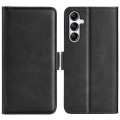 Miniatyrbillede 1 af 9: SKALO Samsung A34 5G Premium Wallet Flip Cover - Sort Black