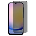 Pikkukuva 1 / 8: SKALO Samsung A26 5G Privacy Skärmskydd Härdat Glas - Musta Black