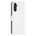 Miniatyrbillede 9 af 9: SKALO Samsung A25 5G BINFEN COLOR Quiltet Pung - Hvid White