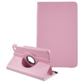 Miniatyrbillede 1 af 11: SKALO Lenovo Tab M8 Gen 4 360 Litchi Flip Cover - Pink Pink