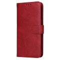 Miniatyrbillede 8 af 9: SKALO Xiaomi Redmi Note 13 Pro 5G PU-læder Pungetui - Vælg farve Red