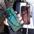 Pikkukuva 6 / 11: SKALO OnePlus Nord 2T 5G Marmori karkaistu lasi TPU-suojakuori - #2 Multicolor