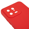 Pikkukuva 8 / 8: SKALO Xiaomi 13 5G Ultraohut TPU-kuori - Valitse väri Red