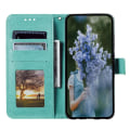Pikkukuva 2 / 6: SKALO Sony Xperia 10 V Mandala lompakkokotelo - Turkoosi Turquoise