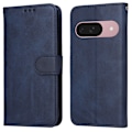Pikkukuva 2 / 8: SKALO Google Pixel 9a PU-nahka Lompakkokotelo - Valitse väri Blue