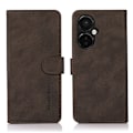 Miniatyrbillede 1 af 8: SKALO OnePlus Nord CE 3 Lite 5G KHAZNEH Pungetui i PU-læder - Brun Brown
