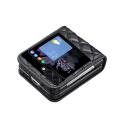 Pikkukuva 3 / 8: SKALO Samsung Z Flip5 BINFEN COLOR Tikattu Flip Suojakuori - Musta Black