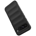 Miniatyrbillede 3 af 7: SKALO Google Pixel 9 Pro XL Rugged Bumpers TPU-Cover - Sort Black