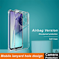 Pikkukuva 2 / 4: IMAK Xiaomi Redmi 14C Airbag Corners Suojakuori Transparent