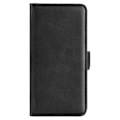 Pikkukuva 6 / 7: SKALO iPhone 16 Plus Premium Wallet Lompakkokotelo - Musta Black