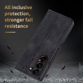 Miniatyrbillede 7 af 8: SKALO Samsung Z Fold5 AZNS PU læder Cover - Grøn Green