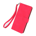 Miniatyrbild 4 av 8: SKALO Samsung Z Fold5 Plånboksfodral i PU-Läder - Cerise Cerise