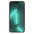 Pikkukuva 3 / 4: SKALO iPhone 14 Pro PU-nahkainen Korttikotelo - Ruusukulta Pink gold