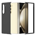 Miniatyrbild 1 av 6: SKALO Samsung Z Fold6 Ultratunn Skin-touch Fold Skal - Svart Svart