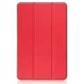 Pikkukuva 2 / 11: SKALO Nokia T20 Trifold Suojakotelo - Punainen Red