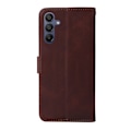 Miniatyrbillede 9 af 9: SKALO Samsung A16 PU-læder Pungetui - Vælg farve Brown