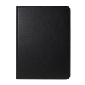 Miniatyrbild 3 av 11: SKALO iPad Pro 12.9 (Gen 4/5/6) 360 Litchi Fodral - Svart Svart
