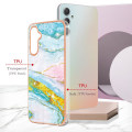 Pikkukuva 6 / 6: SKALO Samsung A25 5G Marmori TPU kuori - #5 Multicolor
