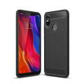 Miniatyrbillede 8 af 10: Stöttåligt Armor Carbon TPU-skal Xiaomi Mi 8 Red