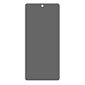 Miniatyrbillede 2 af 2: 2-PAK SKALO Xiaomi Redmi Note 13 Pro 5G Privacy Hærdet Glas Skærmbeskyttelse - Sort Black