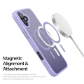 Pikkukuva 5 / 9: DUX DUCIS iPhone 16 Plus Yind Series Matta viimeistely Suojakuori - Violetti Purple