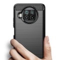 Pikkukuva 4 / 4: Stöttåligt Armor Carbon TPU-skal Xiaomi Mi 10T Lite Black