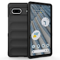 Miniatyrbild 1 av 8: SKALO Google Pixel 7a Rugged Bumpers TPU-Skal Svart