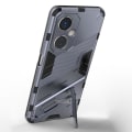 Miniatyrbild 3 av 8: SKALO OnePlus Nord CE 3 Lite 5G Armor Hybrid BIBERCAS Skal - Mörkblå Mörkblå