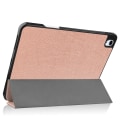 Miniatyrbillede 4 af 11: SKALO iPad Air (2020/2022) Trifold Flip Cover - Rosa guld Pink gold