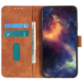 Pikkukuva 3 / 8: SKALO OnePlus 12 5G KHAZNEH Lompakkokotelo PU-nahasta - Ruskea Brown