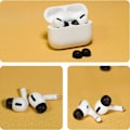 Miniatyrbillede 4 af 6: AHASTYLE AirPods Pro 1/2 Ørepropper med Memory Foam Sort - Medium Black