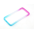 Pikkukuva 3 / 11: Gradient färgade Bumper till iPhone 6/6S - Olika färger MultiColor Rosa/Gul