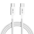 Tech-Protect Ultraboost Lite USB-C-kabel 60W 2m - Cool Grey grå