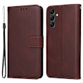 Miniatyrbillede 2 af 9: SKALO Samsung A15 5G PU-læder Pungetui - Vælg farve Brown