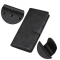 Miniatyrbillede 4 af 8: SKALO OnePlus 10T 5G Flip Cover m. pung i PU-læder - Sort Black