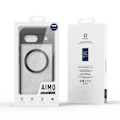 Miniatyrbillede 11 af 11: DUX DUCIS Google Pixel 8a Aimo Series Magnetic Ring Cover - Sort Black