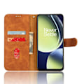 Miniatyrbillede 2 af 6: SKALO OnePlus Nord CE 3 Lite 5G Matt PU-læderpungetui - Brun Brown