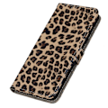 Miniatyrbillede 5 af 7: SKALO Motorola Moto G32 4G Leopardmønstret pungetui i PU-læder Multicolor